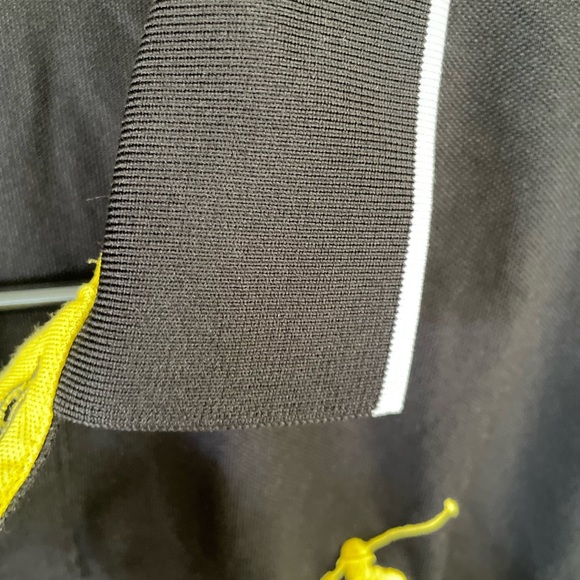 Polo by Ralph Lauren Black Polo with Yellow Accents - Picture 5 of 7